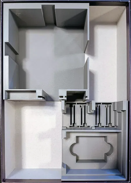 Bộ khay đựng Karak - trọn bộ (tương thích với bản Regent) - Image 2