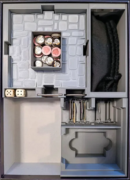 Bộ khay đựng Karak - trọn bộ (tương thích với bản Regent) - Image 5