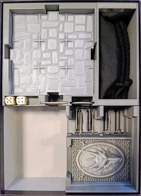 Bộ khay đựng Karak - trọn bộ (tương thích với bản Regent) - Image 7