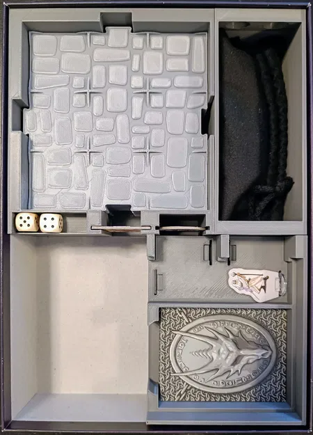 Bộ khay đựng Karak - trọn bộ (tương thích với bản Regent) - Image 8