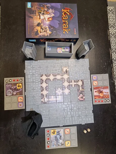 Bộ khay đựng Karak - trọn bộ (tương thích với bản Regent) - Image 13