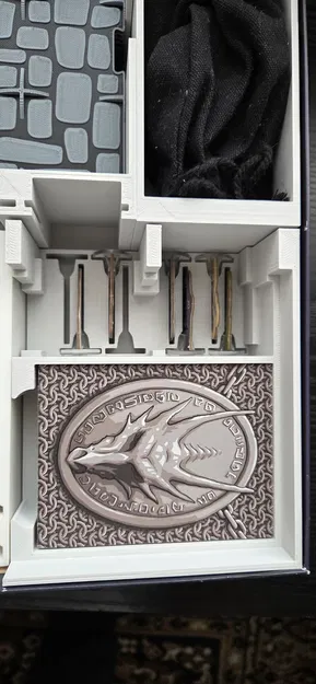 Khay Đựng Nhân Vật Cải Tiến Cho Board Game Karak (Character Holder) - Image 1