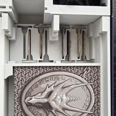 Khay Đựng Nhân Vật Cải Tiến Cho Board Game Karak (Character Holder)