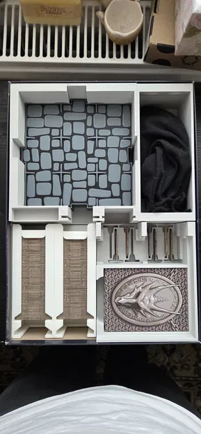 Khay Đựng Nhân Vật Cải Tiến Cho Board Game Karak (Character Holder) - Image 2