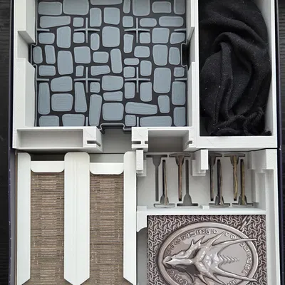 Khay Đựng Nhân Vật Cải Tiến Cho Board Game Karak (Character Holder)