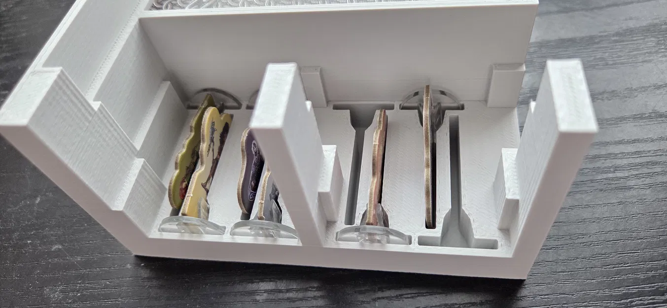 Khay Đựng Nhân Vật Cải Tiến Cho Board Game Karak (Character Holder) - Image 3