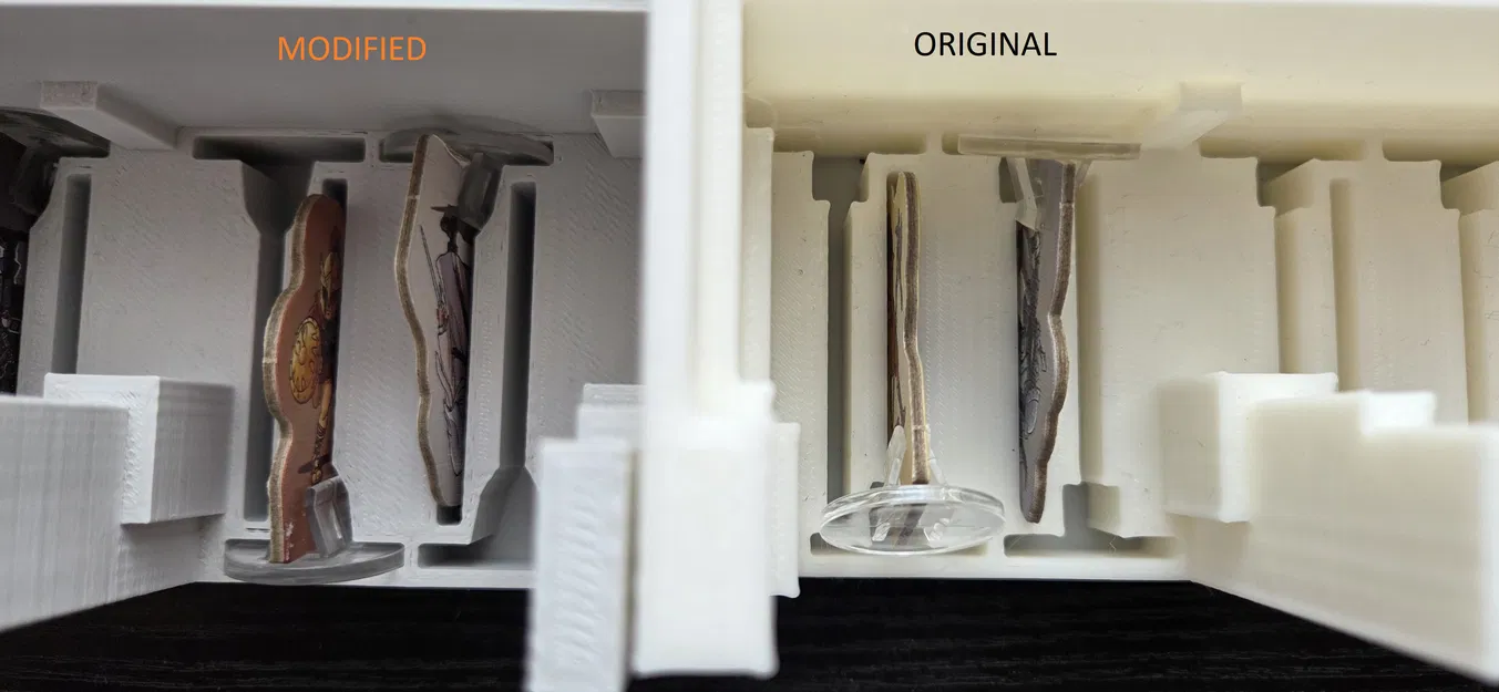 Khay Đựng Nhân Vật Cải Tiến Cho Board Game Karak (Character Holder) - Image 4