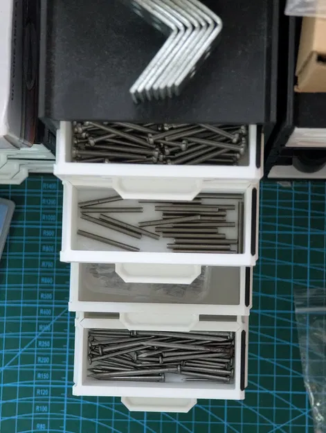 Modshelf: Hệ thống kệ lưu trữ dạng module theo chiều dọc - Image 2