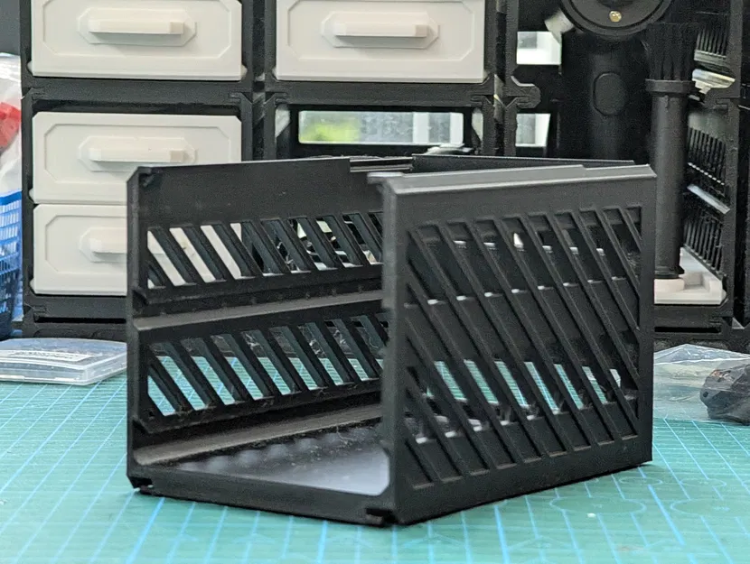 Modshelf: Hệ thống kệ lưu trữ dạng module theo chiều dọc - Image 4