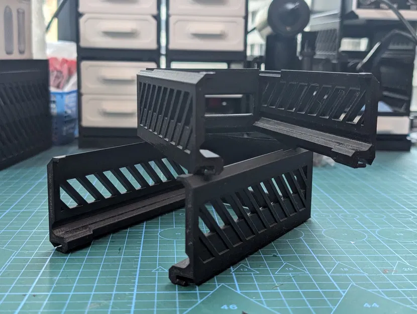 Modshelf: Hệ thống kệ lưu trữ dạng module theo chiều dọc - Image 5