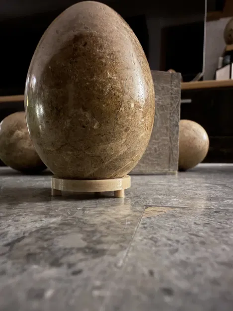 Đế đỡ trứng (Deco Egg Stand) tối giản - In 3D nhanh chóng - Image 1