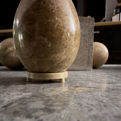 Đế đỡ trứng (Deco Egg Stand) tối giản - In 3D nhanh chóng