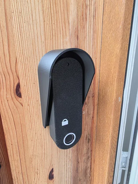 Ốp che tùy chỉnh cho khóa thông minh Aqara U200 - Image 1