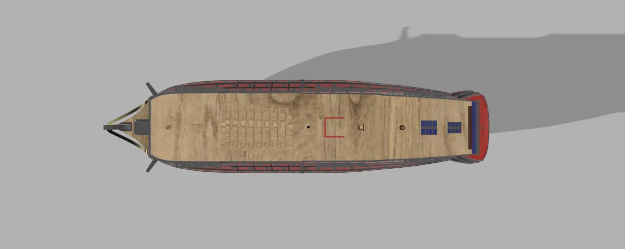 Mô hình tàu chiến hạng nhất của Pháp - L'Orient - Image 7