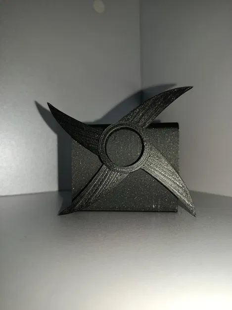 Phi tiêu Ninja (Ninja Knife) - Mô hình in 3D sắc nét cực chất - Image 3