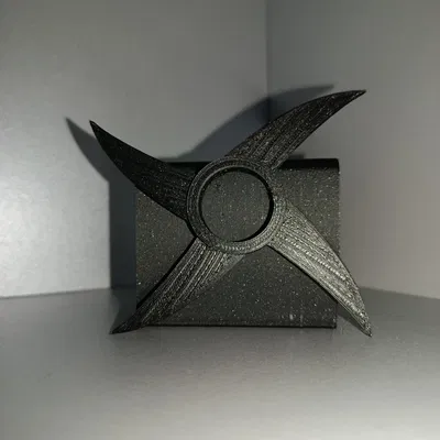 Phi tiêu Ninja (Ninja Knife) - Mô hình in 3D sắc nét cực chất