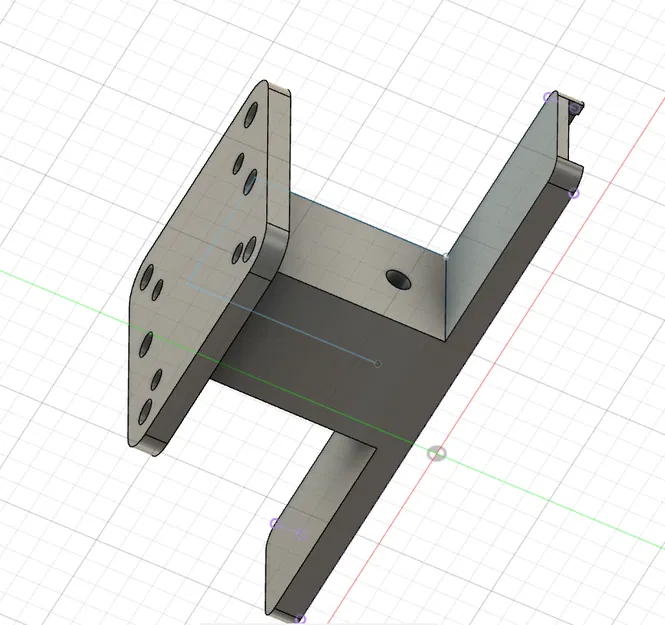 Giá đỡ màn hình 3D với hệ thống đế trượt điều chỉnh dọc tiện lợi - Image 1
