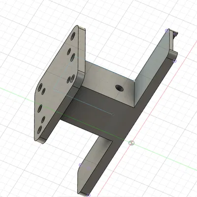 Giá đỡ màn hình 3D với hệ thống đế trượt điều chỉnh dọc tiện lợi