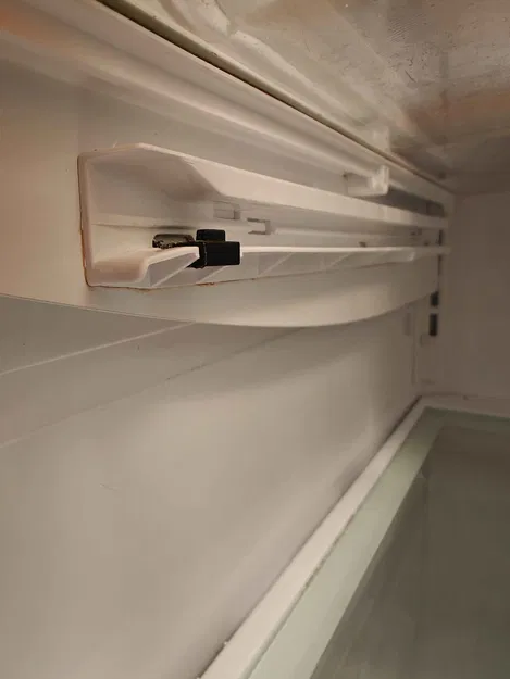 File in 3D thanh ray dẫn hướng ngăn kéo tủ lạnh LG - Image 1