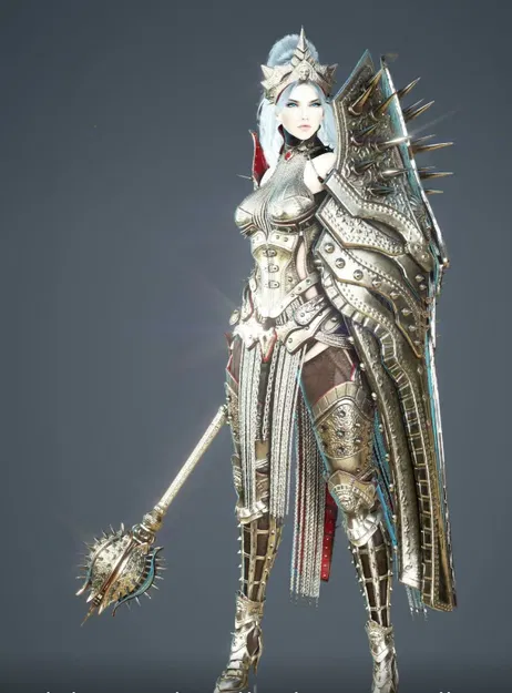 Mô hình 3D Nova từ Black Desert Online - Thiết kế sắc nét - Image 1