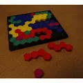 Mô hình Hex Puzzle - Bộ xếp hình lục giác đầy màu sắc - Thumbnail 1