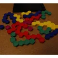 Mô hình Hex Puzzle - Bộ xếp hình lục giác đầy màu sắc - Thumbnail 3