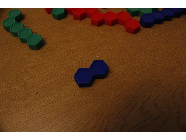 Mô hình Hex Puzzle - Bộ xếp hình lục giác đầy màu sắc - Image 4