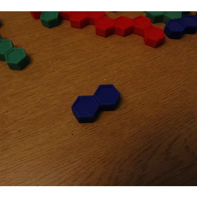 Mô hình Hex Puzzle - Bộ xếp hình lục giác đầy màu sắc