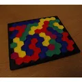 Mô hình Hex Puzzle - Bộ xếp hình lục giác đầy màu sắc - Thumbnail 5