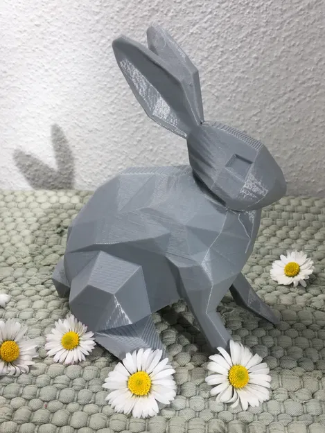 THỎ LOW POLY PHỤC SINH 2026 - Image 3