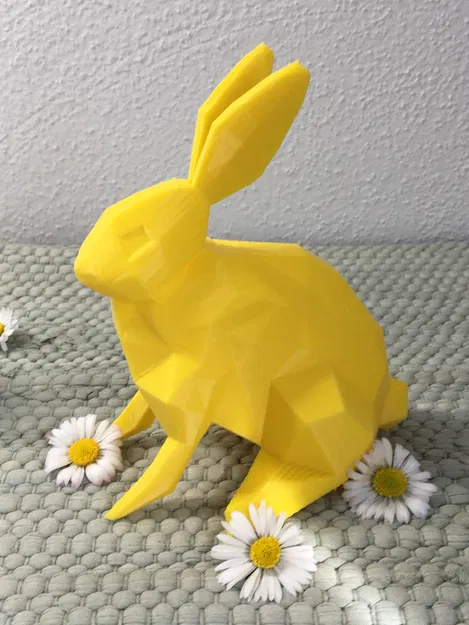 THỎ LOW POLY PHỤC SINH 2026 - Image 4