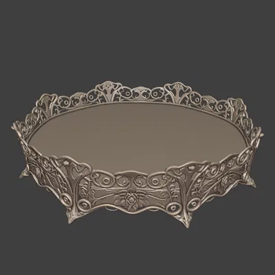 Khay đa năng cho trang sức, bánh kẹo và hơn thế nữa với thiết kế tinh xảo