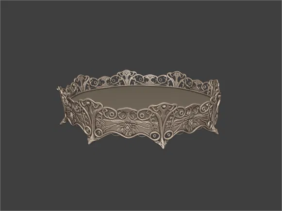 Khay đa năng cho trang sức, bánh kẹo và hơn thế nữa với thiết kế tinh xảo - Image 2