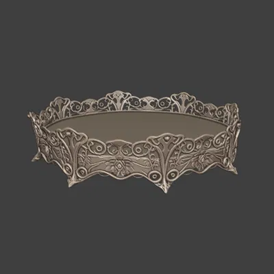 Khay đa năng cho trang sức, bánh kẹo và hơn thế nữa với thiết kế tinh xảo