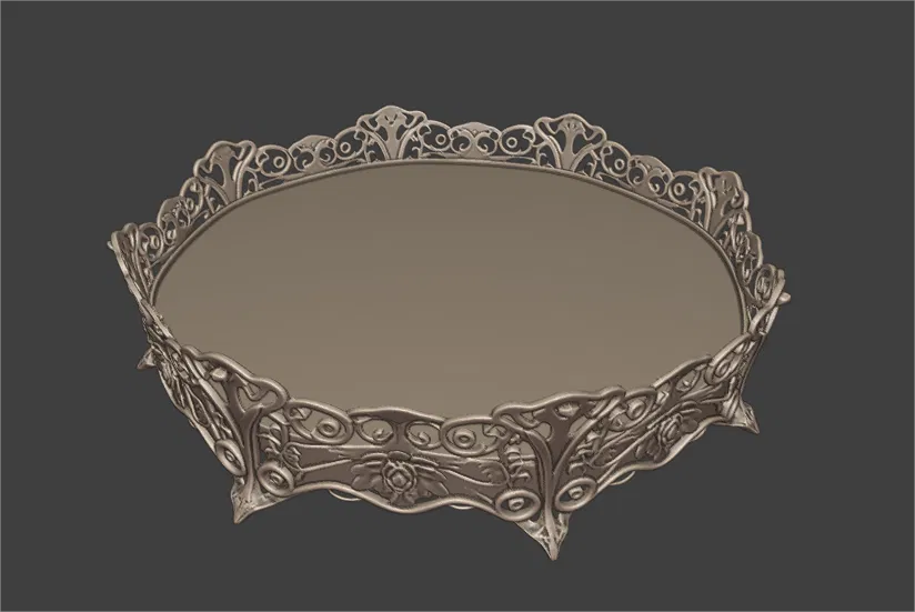 Khay đa năng cho trang sức, bánh kẹo và hơn thế nữa với thiết kế tinh xảo - Image 3