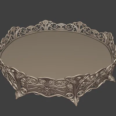 Khay đa năng cho trang sức, bánh kẹo và hơn thế nữa với thiết kế tinh xảo