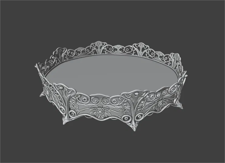 Khay đa năng cho trang sức, bánh kẹo và hơn thế nữa với thiết kế tinh xảo - Image 5