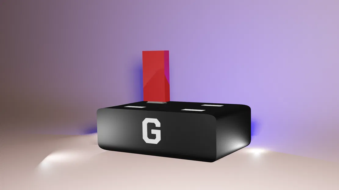 Hộp đựng USB tiện lợi - Giải pháp lưu trữ thông minh cho bàn làm việc - Image 1