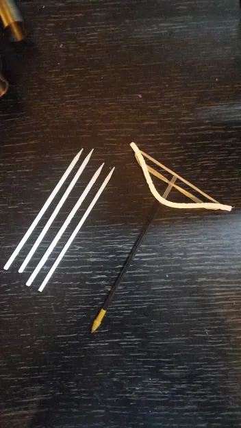 Mini arc de poche Bic - Cung bỏ túi in 3D - Image 1