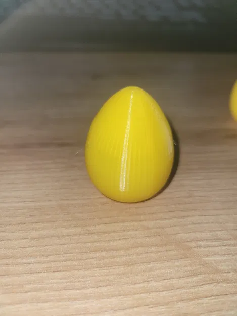 Mô hình quả trứng trang trí Phục Sinh (Easter Egg) in 3D dễ dàng - Image 1