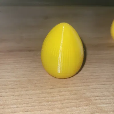 Mô hình quả trứng trang trí Phục Sinh (Easter Egg) in 3D dễ dàng