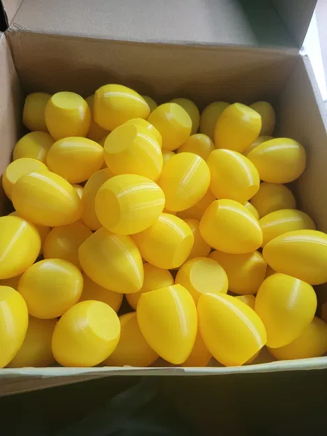 Mô hình quả trứng trang trí Phục Sinh (Easter Egg) in 3D dễ dàng - Image 2