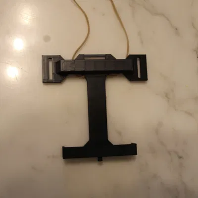 Giá đỡ điện thoại đeo ngực đơn giản và tiện lợi