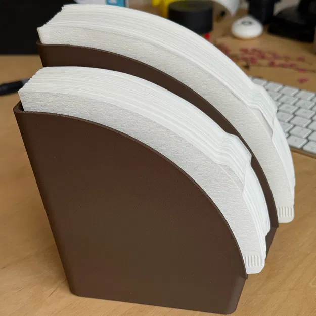 Giá đỡ giấy lọc cà phê Hario V60 size 02 và 03 - Image 1