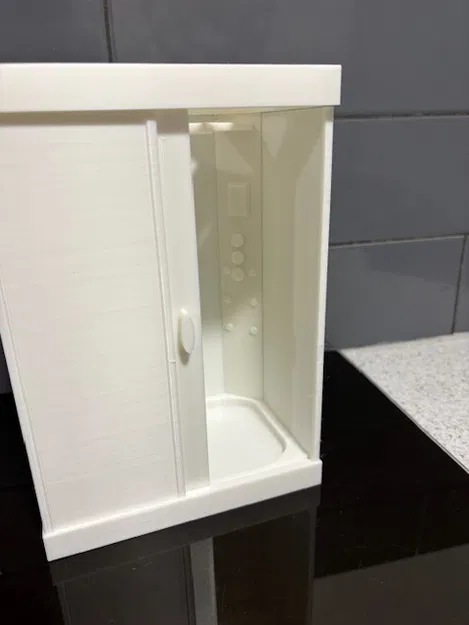 Buồng tắm đứng cho nhà búp bê - Image 1