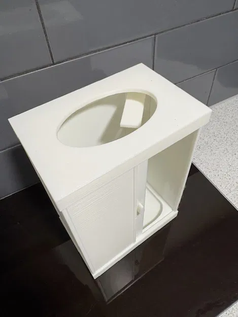 Buồng tắm đứng cho nhà búp bê - Image 2