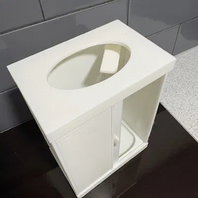 Buồng tắm đứng cho nhà búp bê