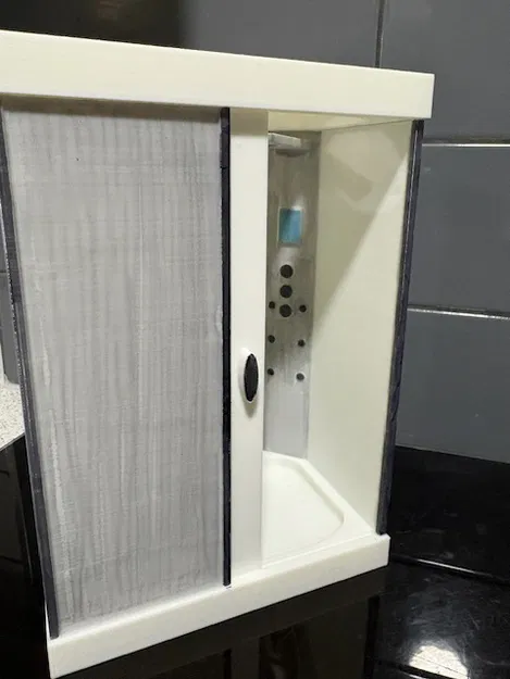 Buồng tắm đứng cho nhà búp bê - Image 3