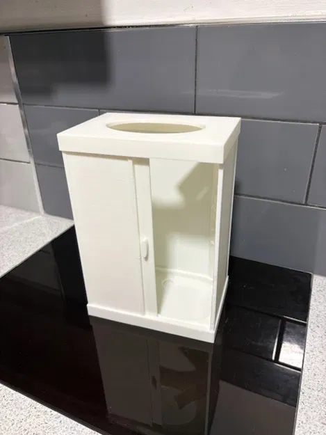 Buồng tắm đứng cho nhà búp bê - Image 4