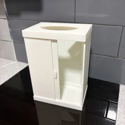 Buồng tắm đứng cho nhà búp bê